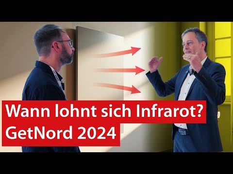 Infrared heaters in practice | GetNord 2024