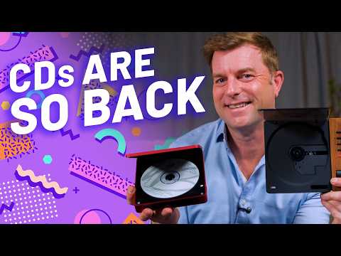 The CD & MP3 Comeback: Owning Music Just Hits Different