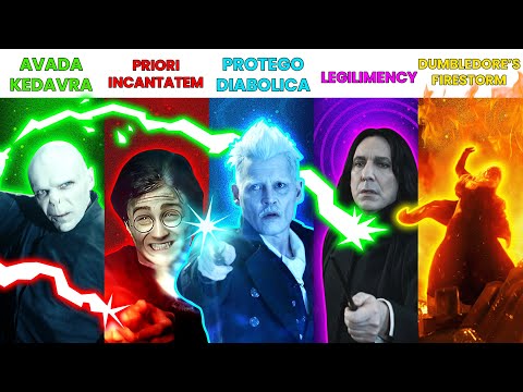 All 18 Special & FORBIDDEN Spells in Harry Potter EXPLAINED in Detail