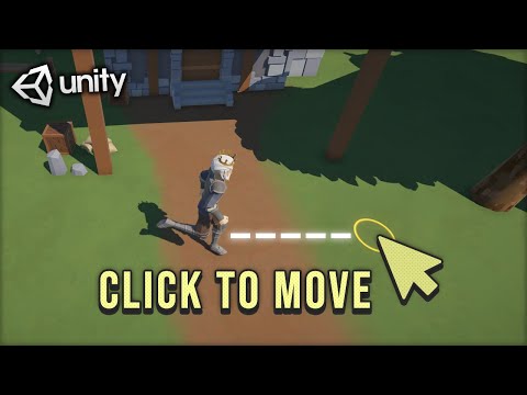 Click To Move | Unity RPG Tutorial #1