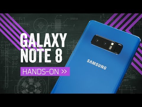 Galaxy Note 8 Hands-On: The Big Do-Over