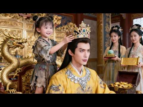 【ENG DUB】Reborn Princess Repays Kindness💖: Magic to Crown Her Lazy-Kind Prince Father as King😲👑!