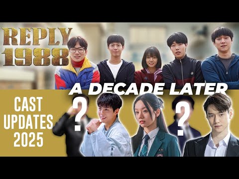 Reply 1988 Cast: Where Are They Now in 2025?