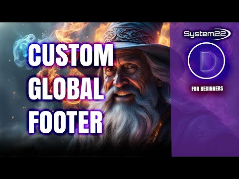 Divi For Beginners: How to Easily Create a Global Footer