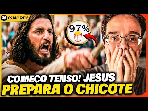 A ÚLTIMA CEIA COMEÇOU! ANÁLISE COMPLETA - THE CHOSEN EP. 01 E 02X05