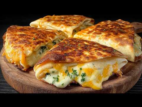 Surprising TORTILLA Recipe! 🥙✨ Make This Delicious Flatbread Today!