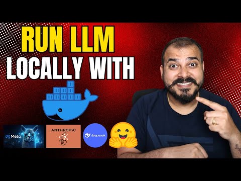 Run LLMs Locally With Docker Model Runner