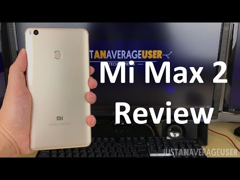 Xiaomi Mi Max 2 Review!