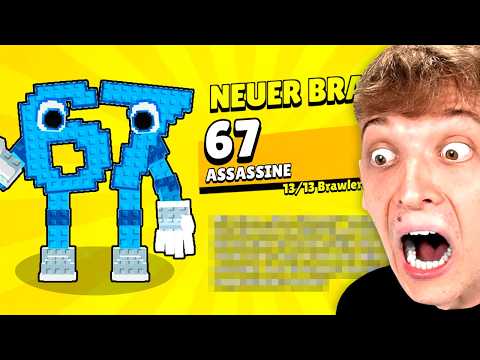 BRAINROT UPDATE in BRAWL STARS? 😱 (Update Mythen)