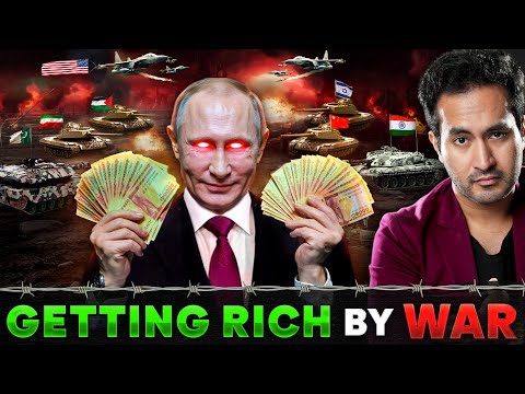 How RUSSIA is Secretly EARNING TRILLIONS From WARS