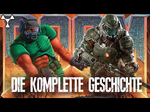 Die Komplette Entwicklungs-Geschichte aller Doom Spiele
