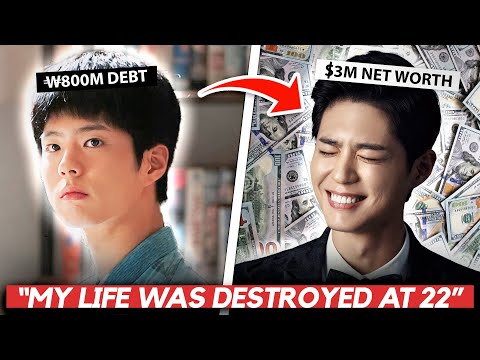 The RICHEST Korean Actors of All Time