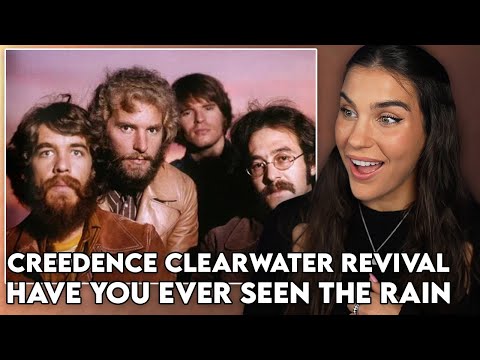 TIMELESS SOUND!! First Time Reaction to Creedence Clearwater Revival - "Have You Ever Seen The Rain"