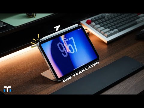 iPad mini 7 One Year Later: One of a Kind! (HONEST THOUGHTS)