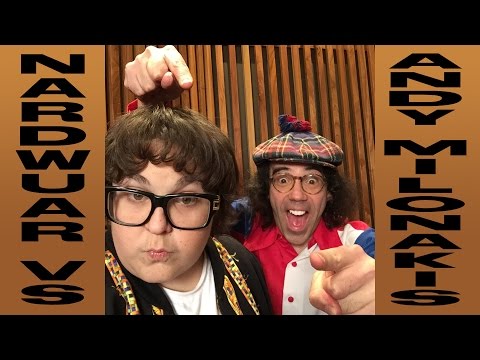Nardwuar vs. Andy Milonakis