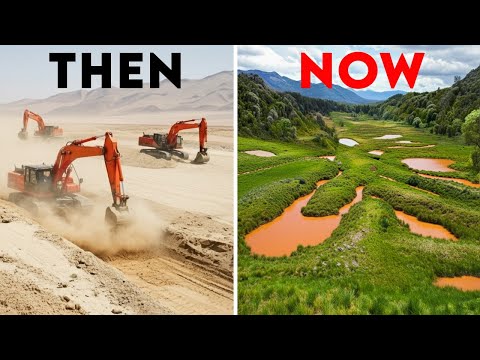 Bolivia's Greening The Desert Megaproject Stuns Scientists! #documentary #news