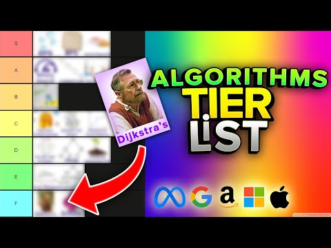 Which Algorithms to Study for Coding Interviews? (Algorithm Tier List)