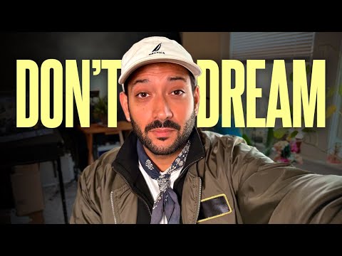 Don’t Follow Your Dreams, Follow Your Tools