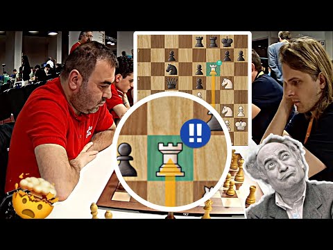 Richard Rapport's MIKHAIL TAL MODE Activated! ⚡️Crazy Sacrifices!