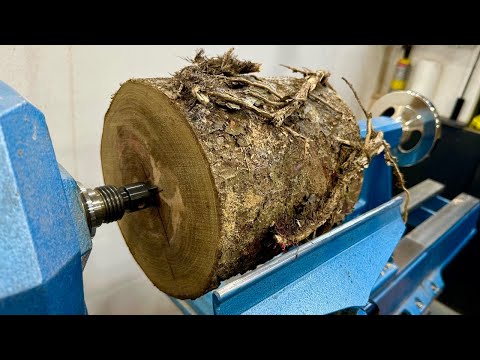 Woodturning - I Didn't Expect It To Look This Good !!