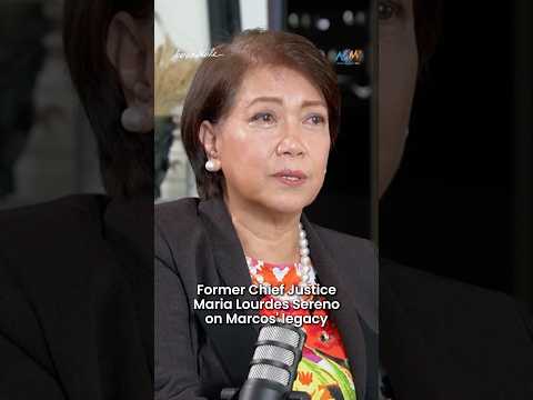 “IF OLD AGE’S THE ISSUE DAPAT PAKAWALAN NA LAHAT NG MATANDA SA KULUNGAN” Sereno calling out Marcoses