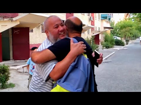 Uzbekistan. We arrived in Fergana. A reunion with neighbors and friends after years! A friend mad...