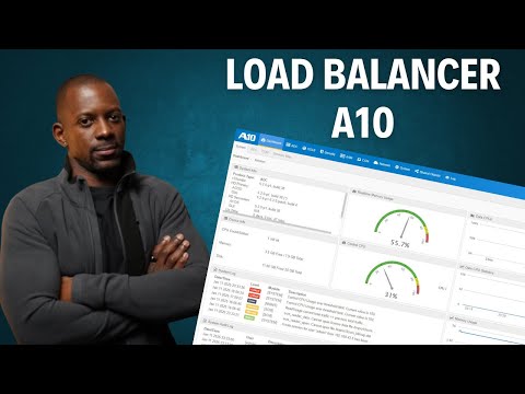 Learn Load Balancing using A10
