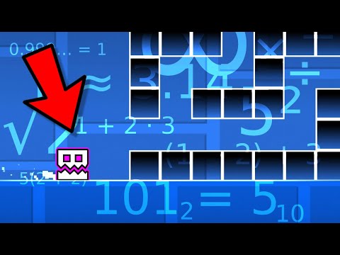This Geometry Dash Puzzle Has A Crazy Solution