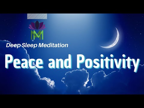 Gratitude and Positive Mindset 8 hour Deep Sleep Meditation | Mindful Movement
