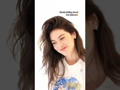 Gracie Abrams Talking About Her First Tattoo