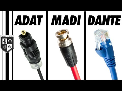 3 Ways To Expand Audio I/O For Recording, Live Sound, & Broadcast