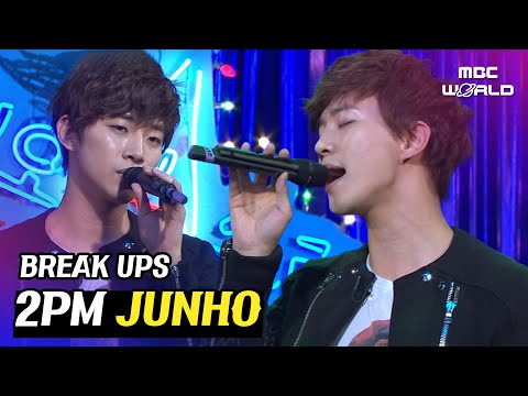 [C.C.] 2PM from boy to man. Love song performance #2PM #JUNHO #WOOYOUNG