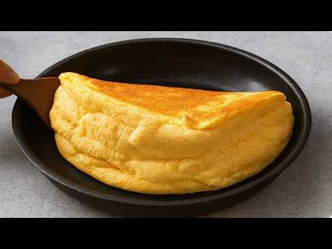 Stop frying 🥚eggs the OLD way! Fluffy eggs ready in just 5 minutes! YOU can do it too!