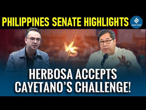 Cayetano vs Herbosa: Resignation Dare STUNS Senate! | Philippines Senate Hearing Highlights