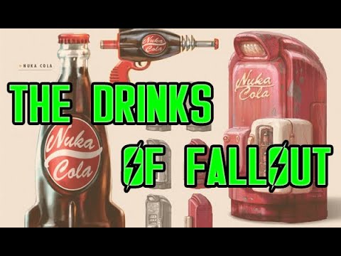 The Drinks of Fallout: Soft Drinks!