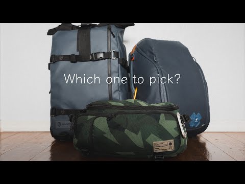 10L, 20L, 30L Camera Bag Review - Which One Is Right For You?