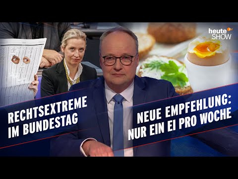 So viele Rechtsextreme arbeiten für die AfD im Bundestag | heute-show vom 15.03.2024