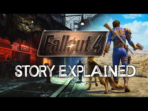 Fallout 4 - Story Explained
