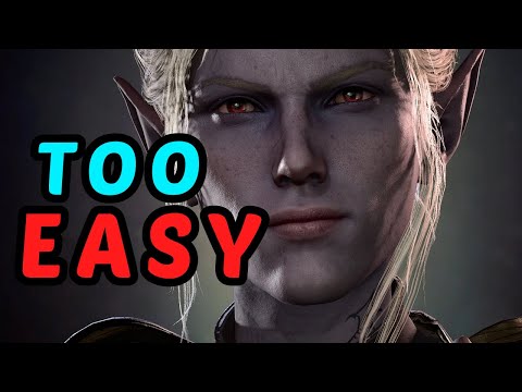 BREAK THE LOCK(ADIN) - BG3 Minthara Tactician Build Guide