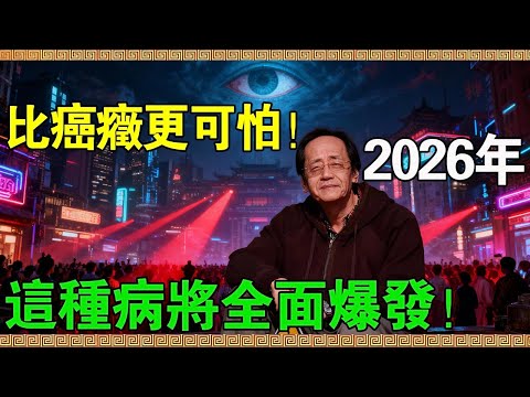 2026年別再心存僥倖！倪海廈揭秘：離火運的副作用！未來十年，比癌症更可怕的是這個“病”。#倪海廈  #離火運副作用 #2026年運勢 #心理健康 #抑鬱症治療 #焦慮症自救 #精神內耗 #修行開悟