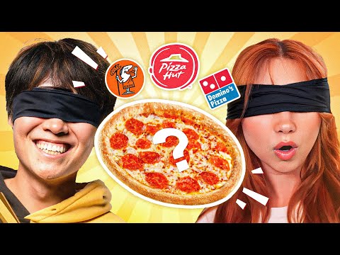 Blind Guess The Pizza Challenge with Quarterjade!