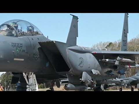 Search for missing U.S. crew member continues after Iran shot down fighter jet