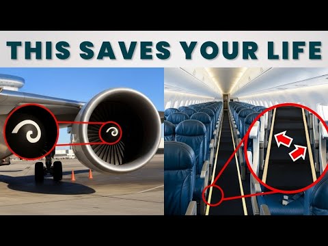 Hidden Features on Planes You Pass Every Time – 13 You Missed