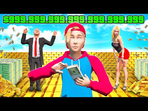 ADOPTIERT von der REICHSTEN FAMILIE in GTA 5! 🤑