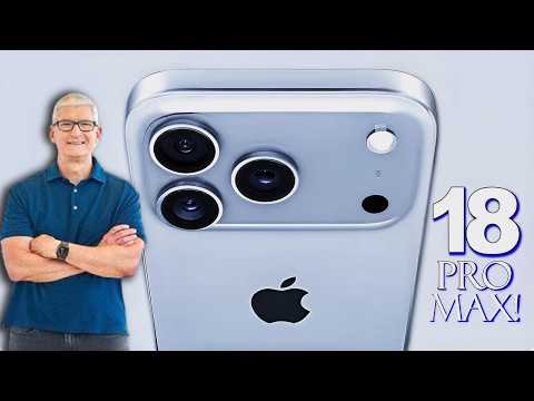 iPhone 18 Pro Max - YES, It's CONFIRMED!