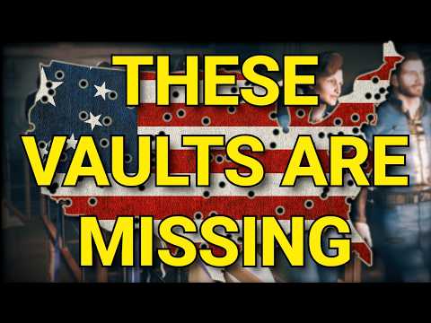 You WILL NEVER Find These Vaults // Fallout New Vegas
