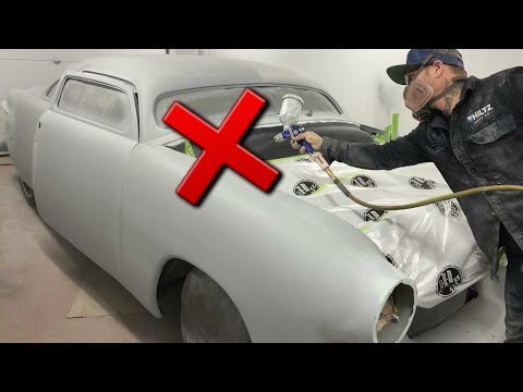 The primer went hard while spraying it 😣❌️