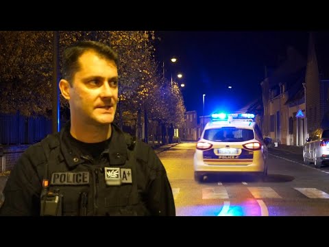 Dans les pas de la police de nuit