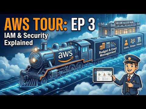 EP-3 | AWS IAM Explained | Users, Groups & Policies