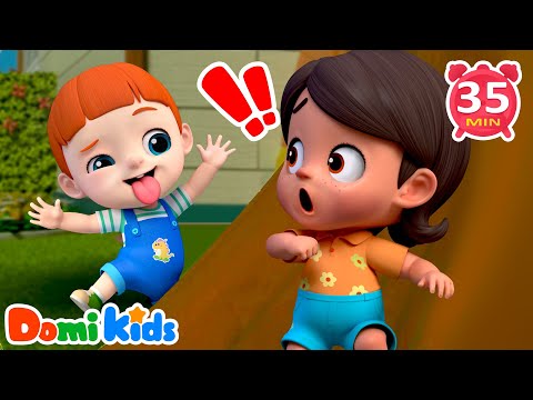 捉迷藏🕵️‍♂️🎉｜藏好囉～你找得到我嗎？｜誰躲起來了？｜尋找好朋友遊戲｜寶貝多米